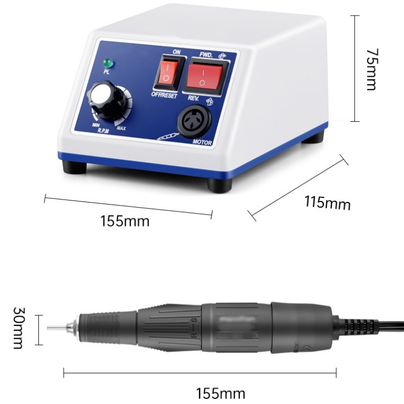 Dental Lab Marathon N3 Motor M - Nail Drill Machine recension och pris
