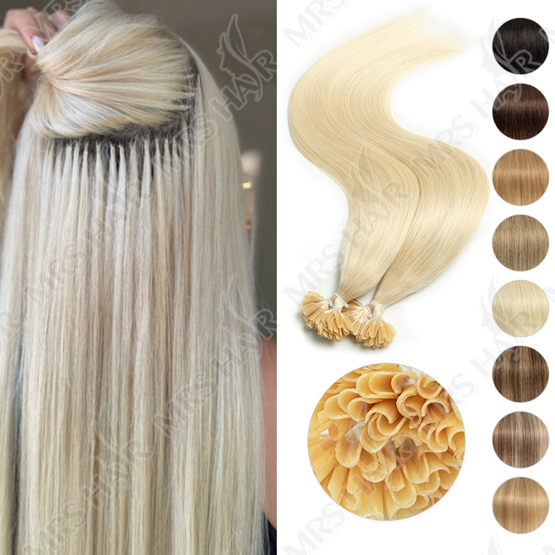 U Tip Fusion Hair Extensions B - Nail Art Ombre recension och pris