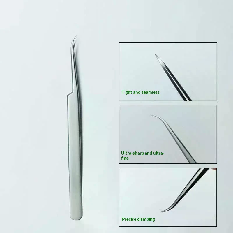 Stainless Steel Eyebrow False  - Nail Art Ombre recension och pris