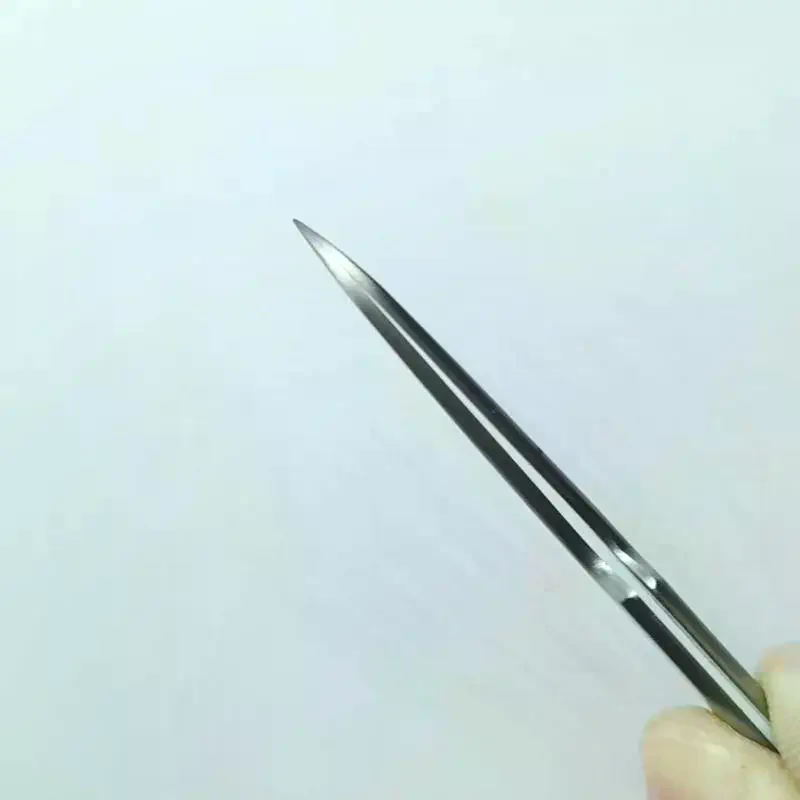 Stainless Steel Eyebrow False  - Nail Art Ombre recension och pris