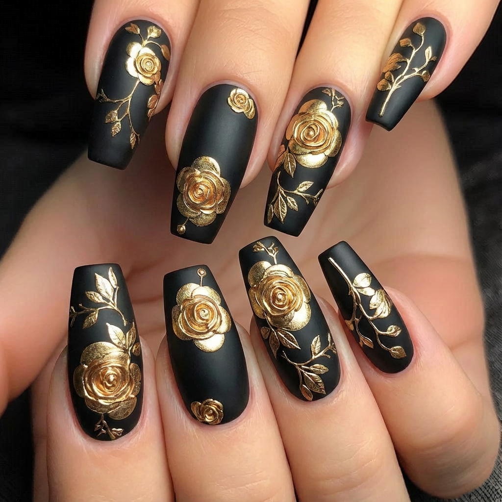 3D fake nails for women girls  - Nail Art Press On recension och pris