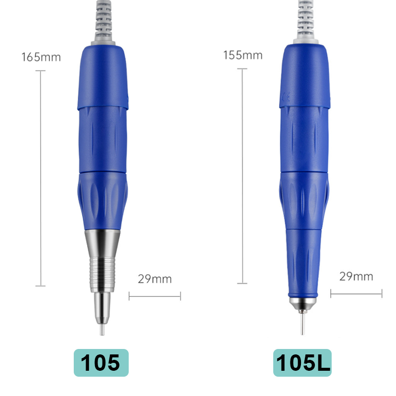 Micromotor Handpiece 40K RPM S - Nail Drill Machine recension och pris