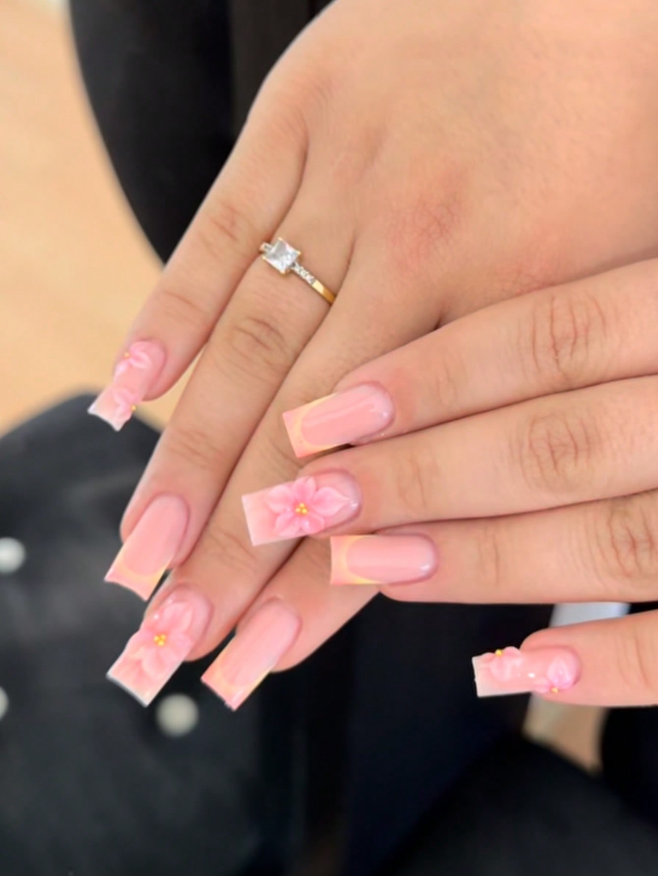 10 Pieces of Medium-Length Rec - Nail Art Orange recension och pris