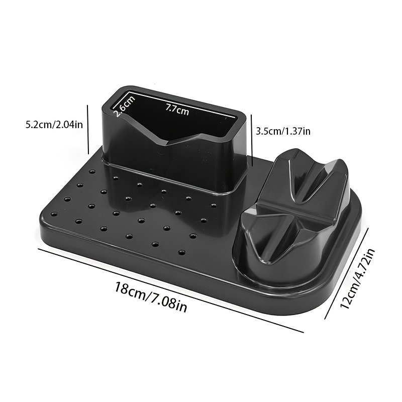 Nail Drill Bit Holder and Orga - Nail Drill Machine recension och pris