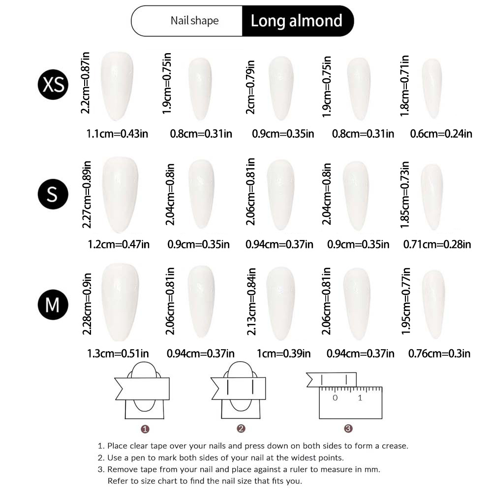 10PCS Original Handcrafted Sil - Nail Art Press On recension och pris