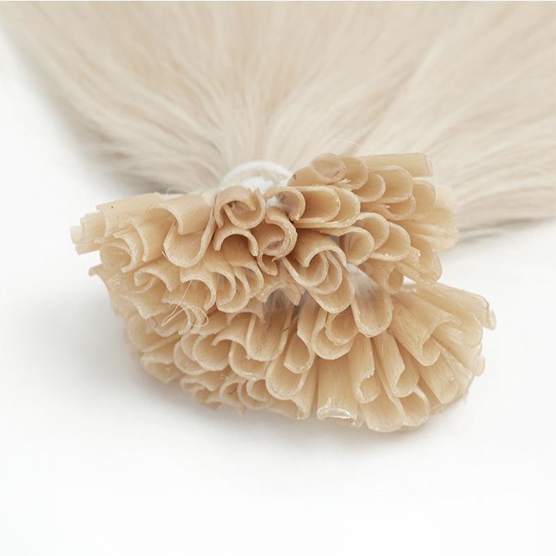 U Tip Hair Extensions White Bl - Nail Art Ombre recension och pris