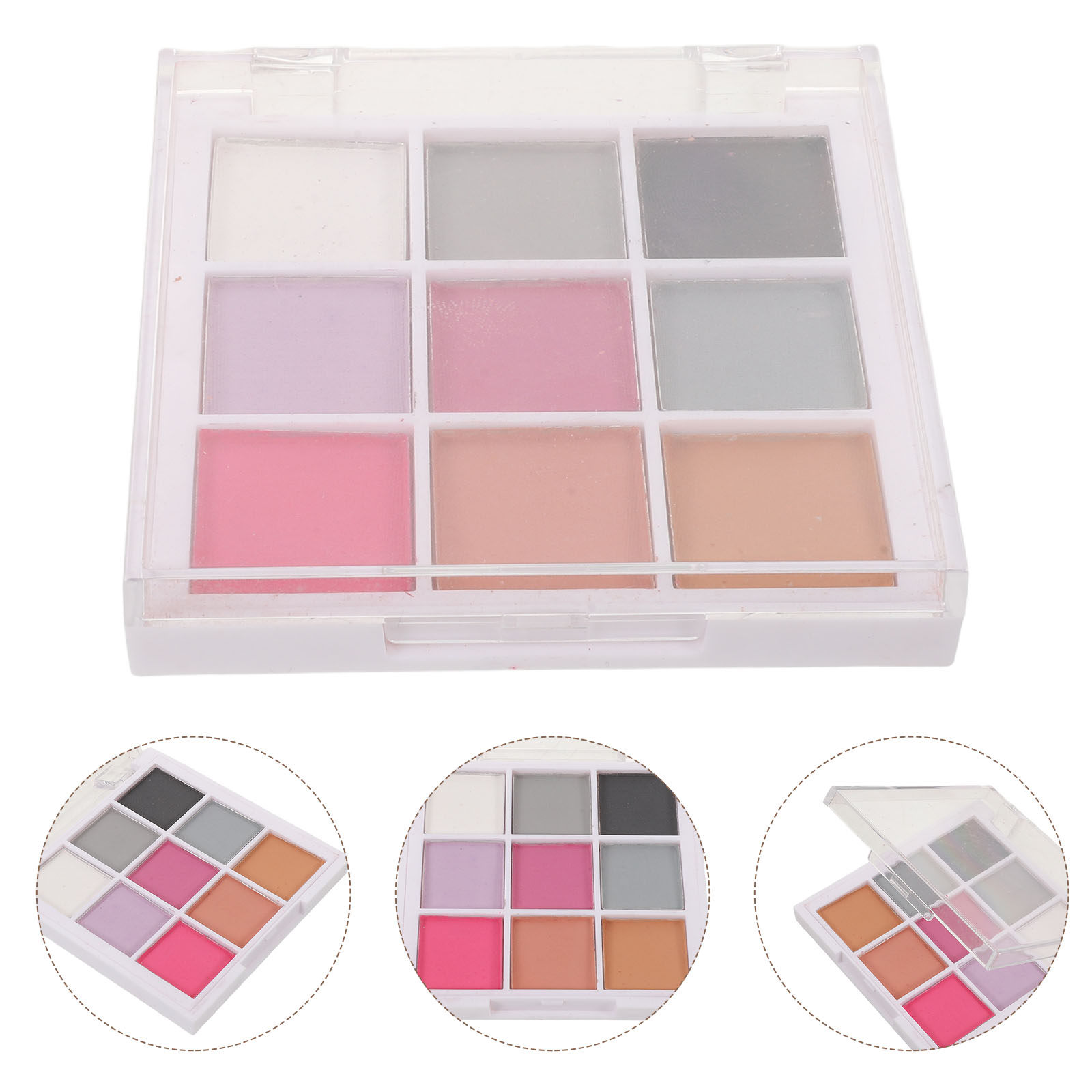 Solid Nail Pigment Powder Pale - Nail Art Ombre recension och pris