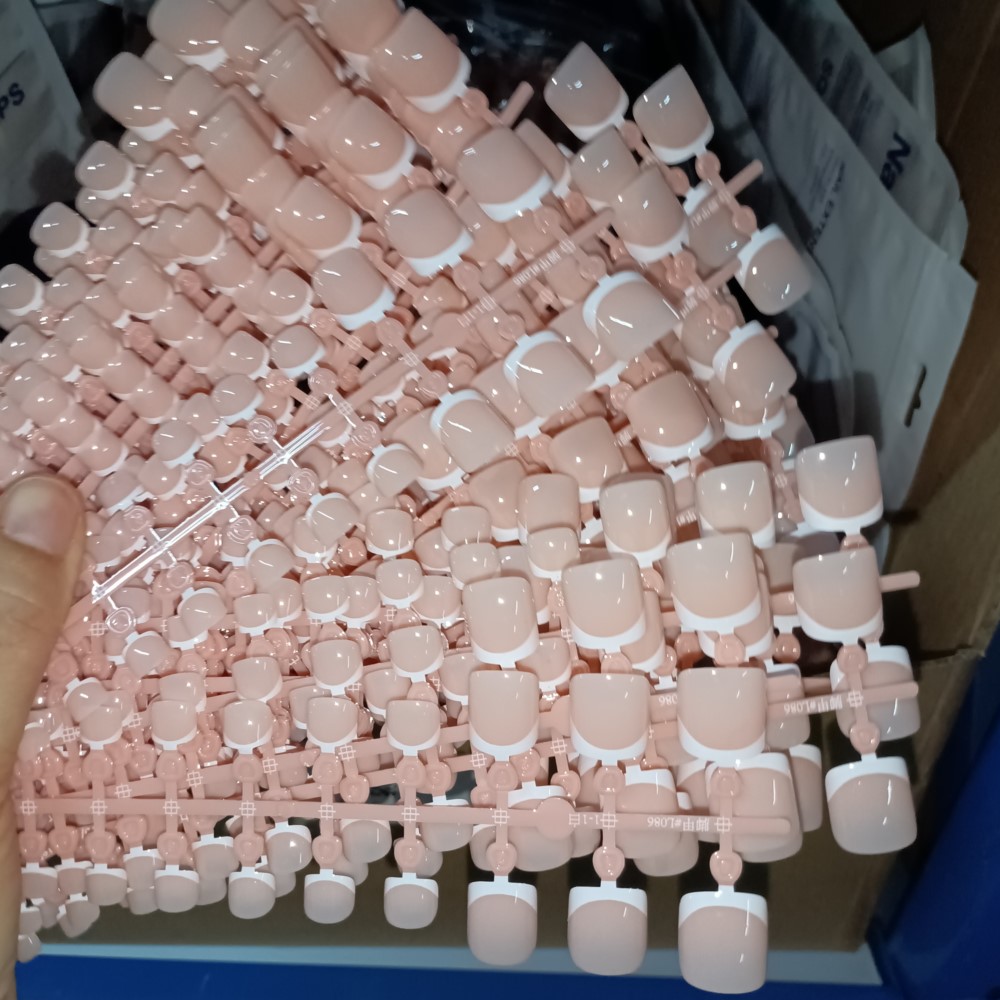 120pcs Square ToeNail Tips - S - Nail Art Pink recension och pris
