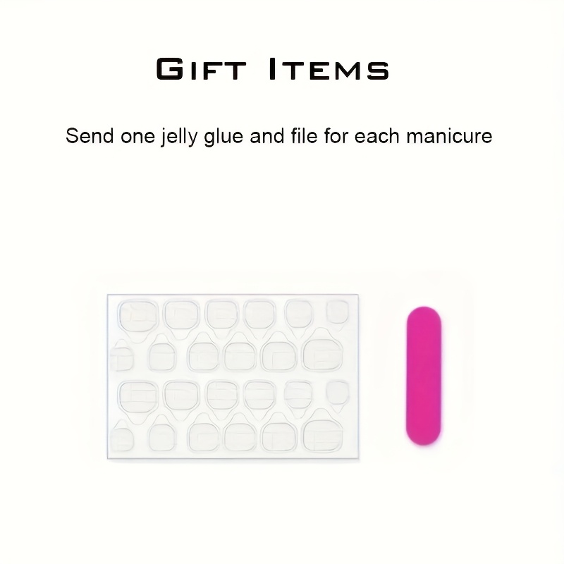 Almond 10Pcs Press On Nails, P - Nail Art Pink recension och pris